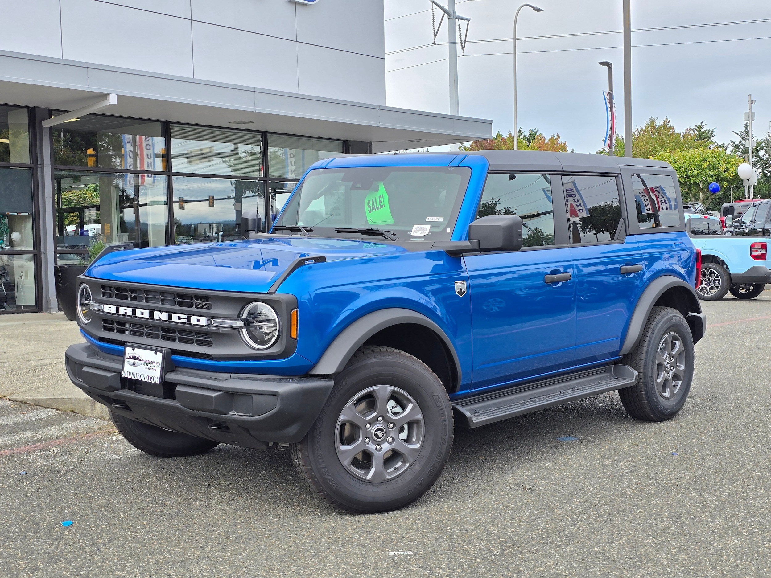 2026 Ford Bronco 4-Door