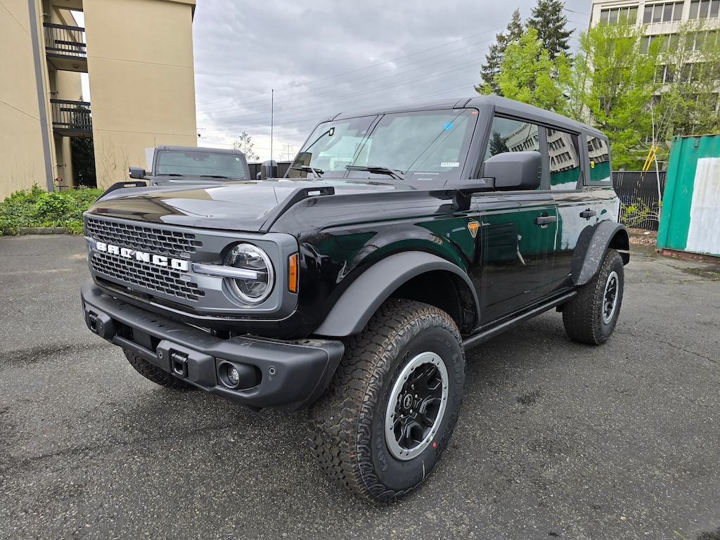 New 2026 Ford Bronco Badlands UT