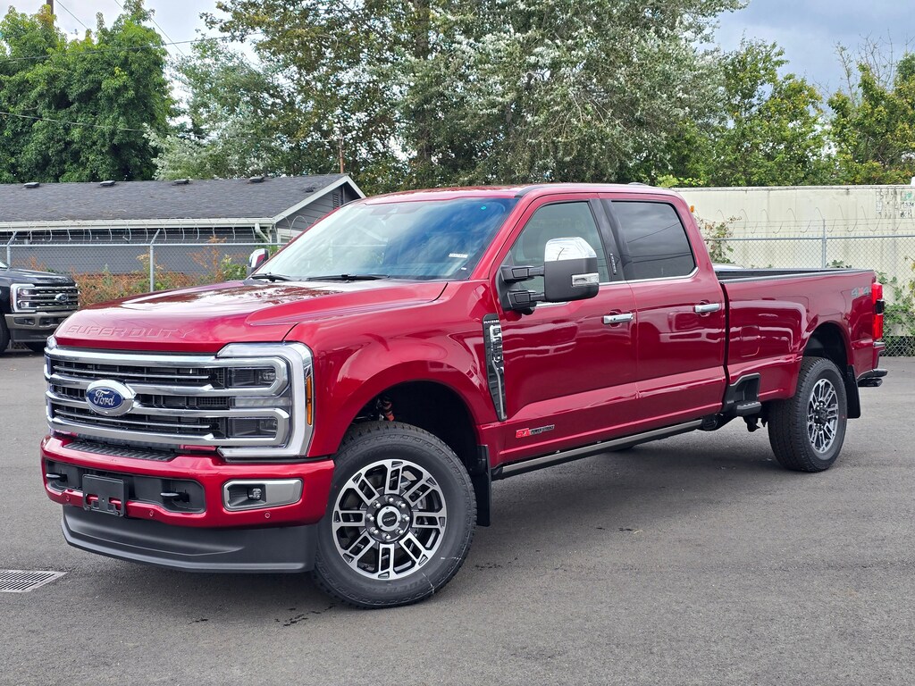 New 2026 Ford F-350 Super Duty Platinum PU