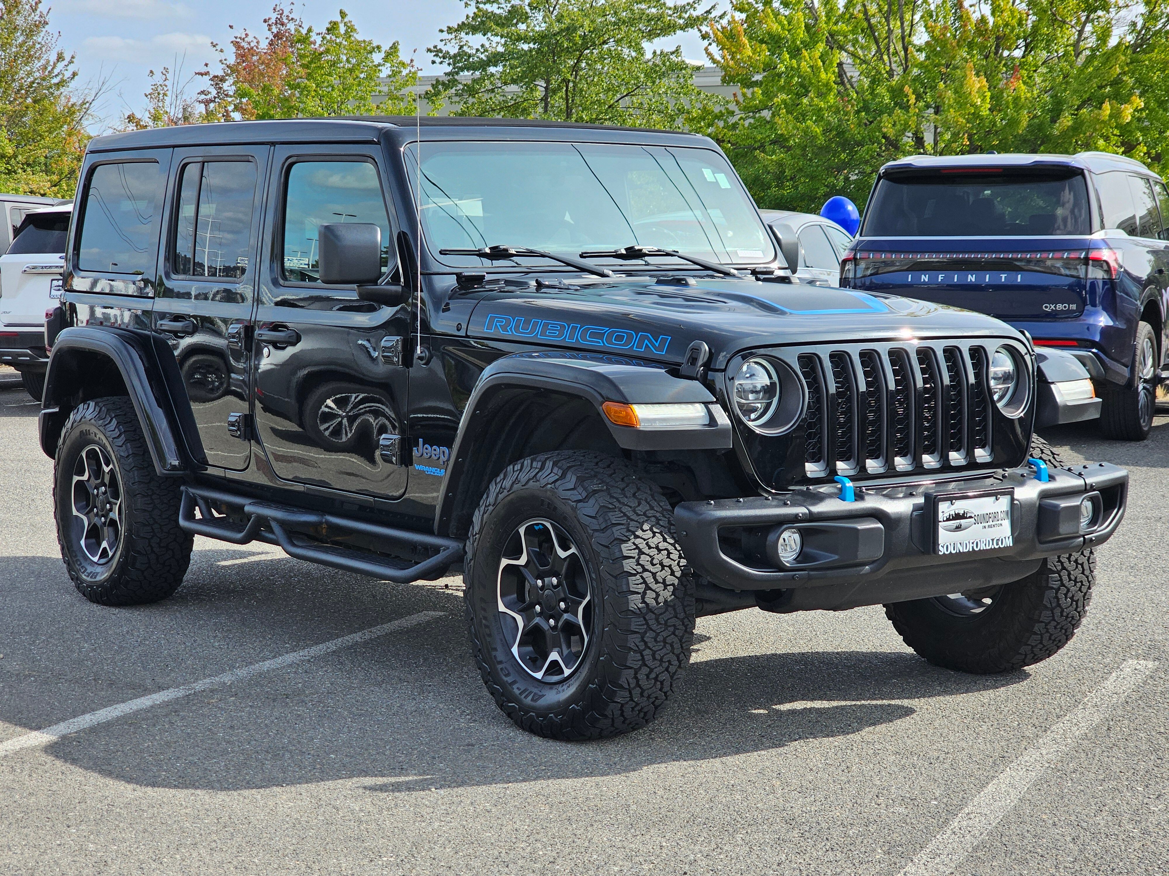 Used 2022 Jeep Wrangler Unlimited Rubicon 4xe LL