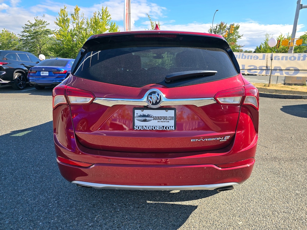 Used 2020 Buick Envision Premium II MP