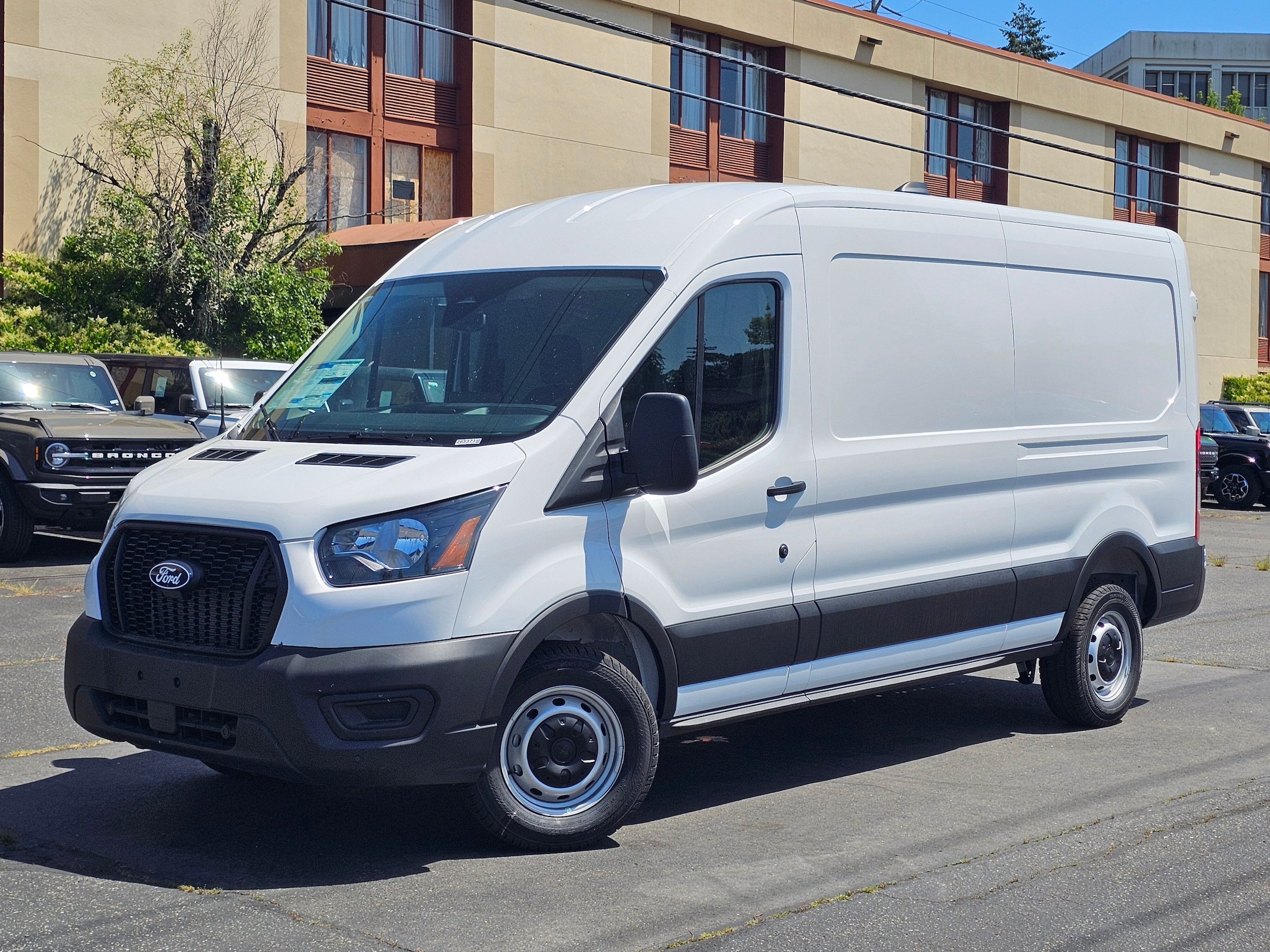 2026 Ford Transit Van Base