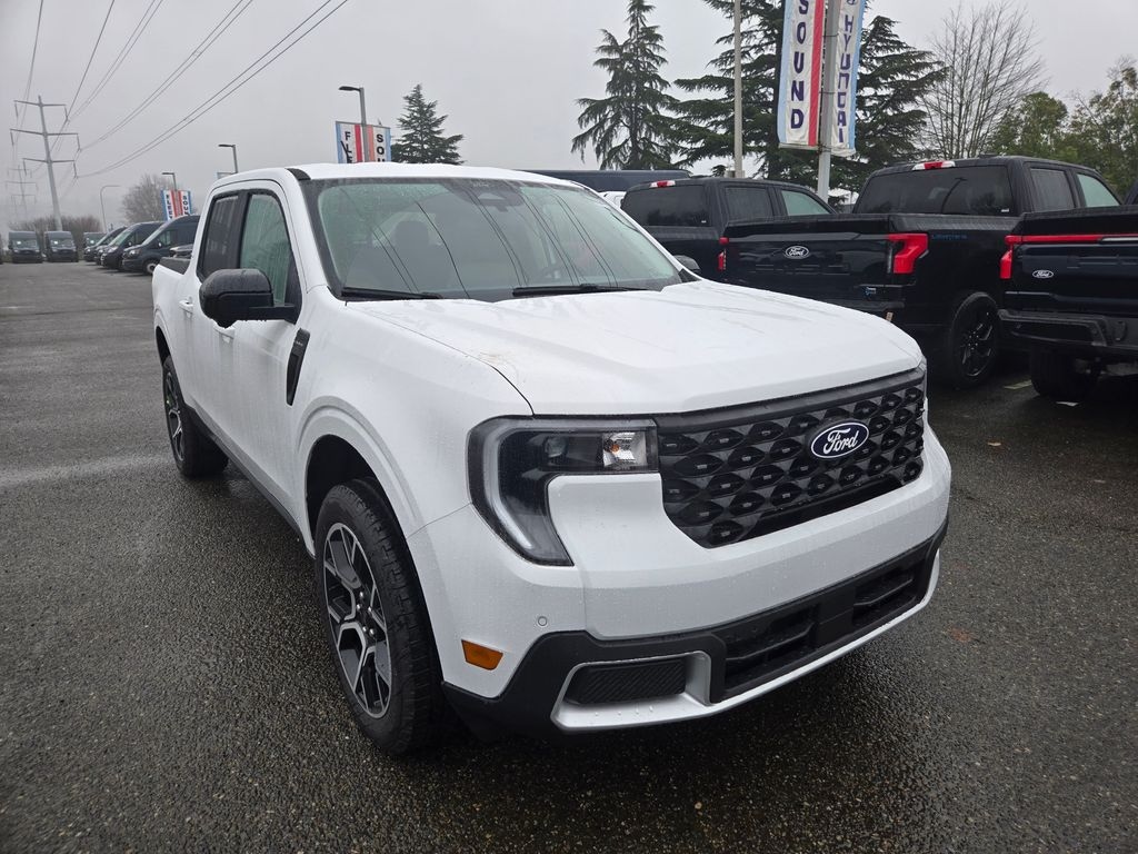 New 2026 Ford Maverick Lariat PU