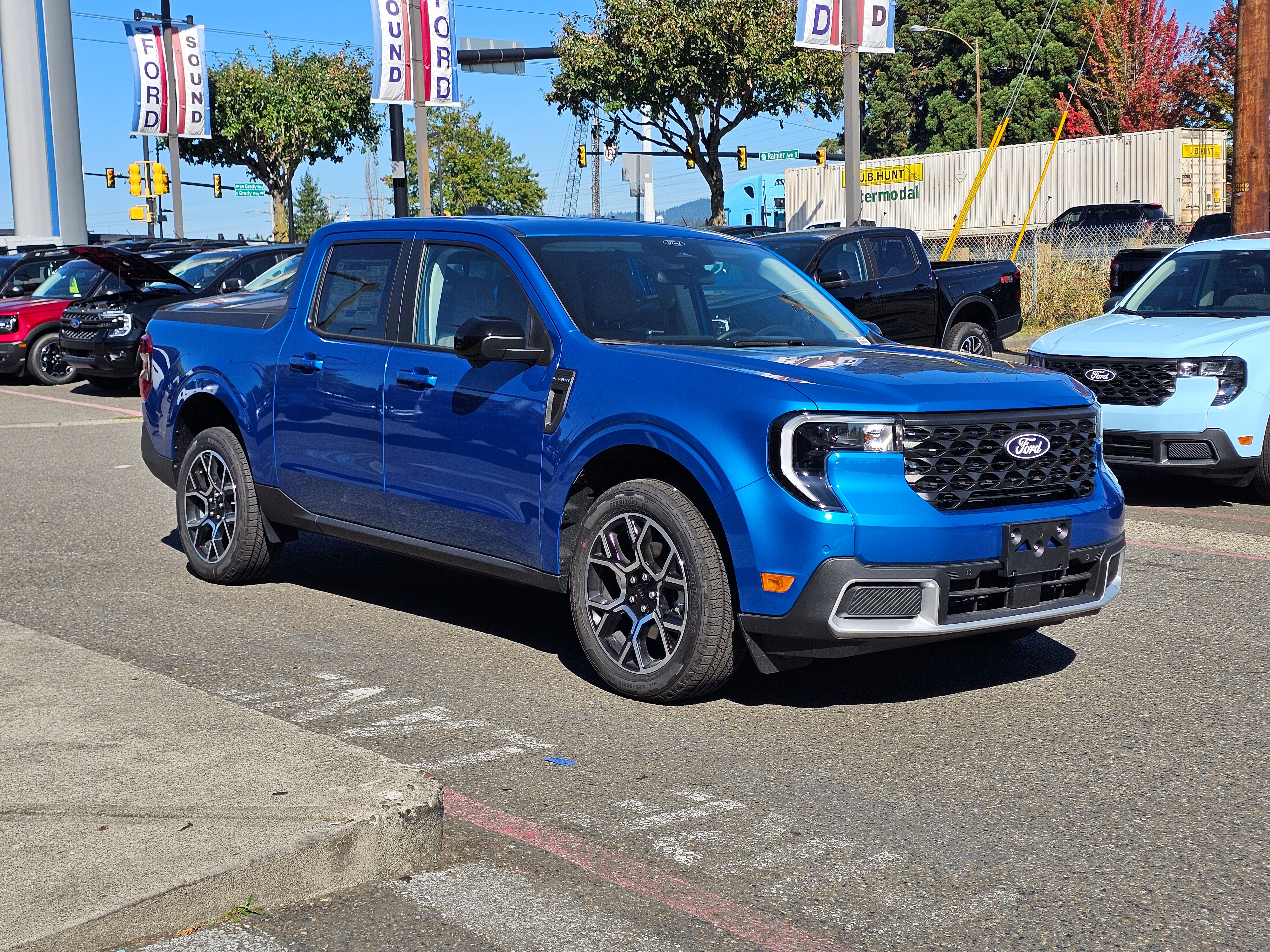 New 2026 Ford Maverick Lariat PU