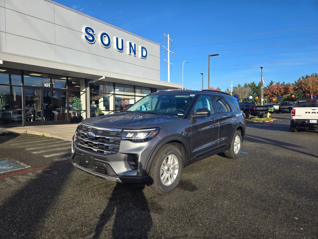 2026 Ford Explorer