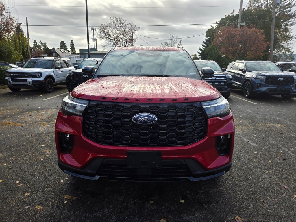 New 2026 Ford Explorer ST-Line UT