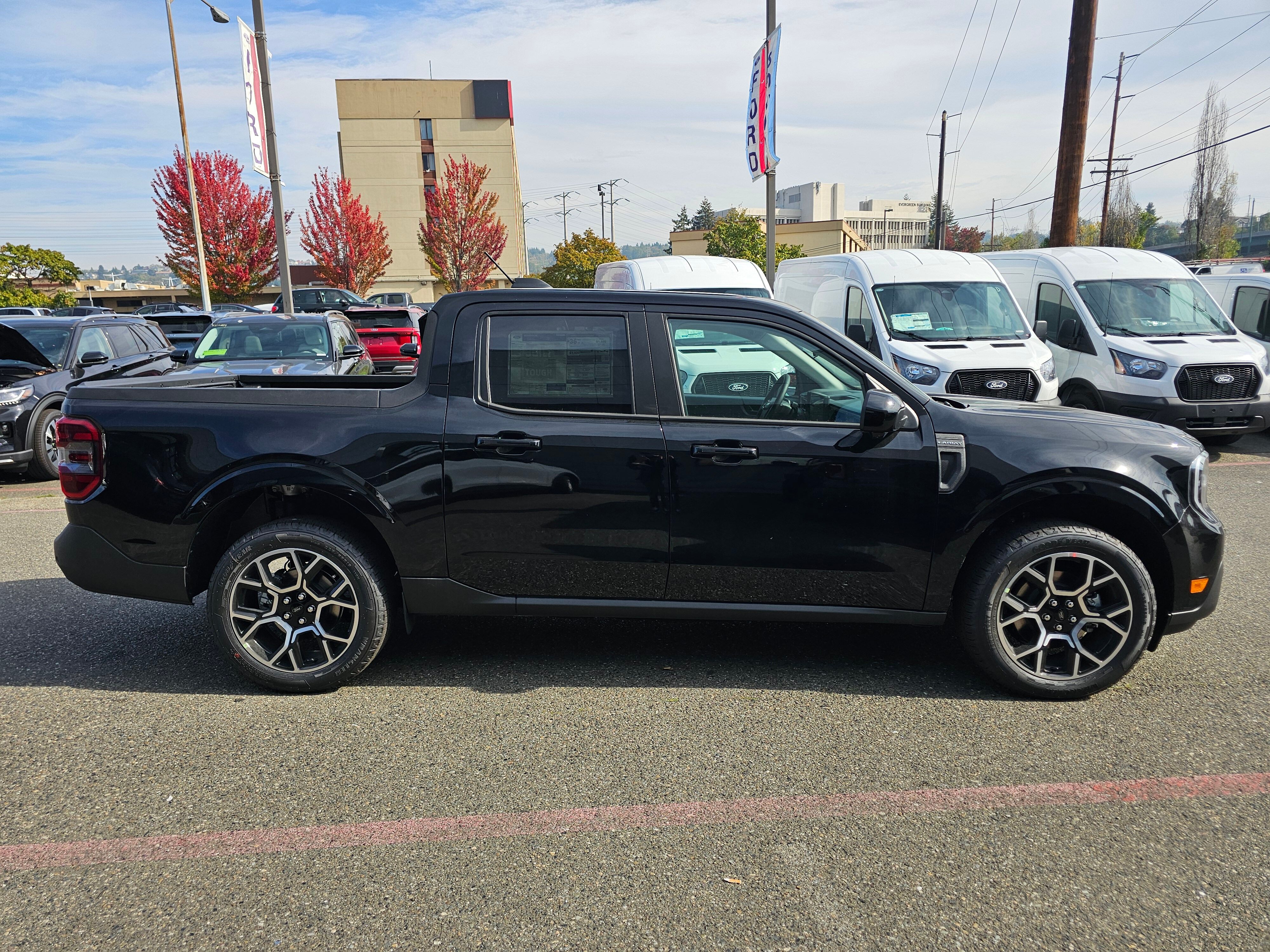 New 2026 Ford Maverick Lariat PU