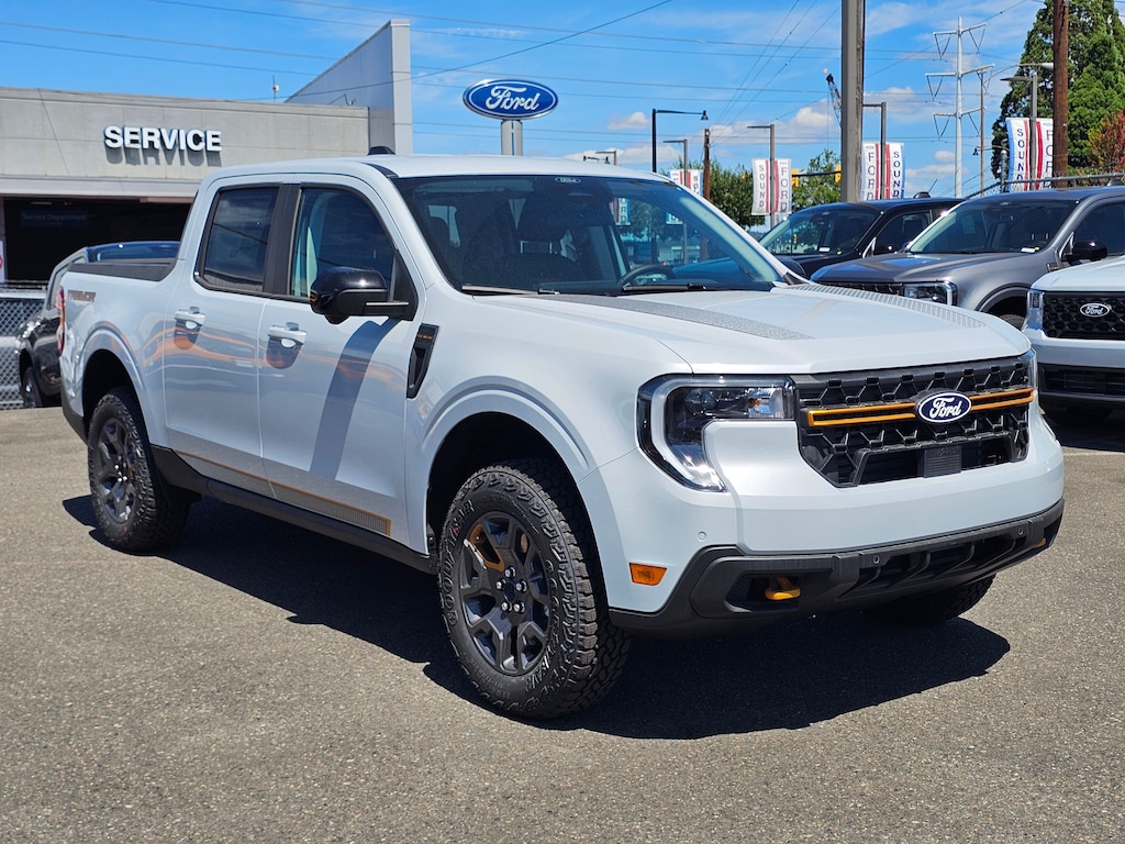 New 2026 Ford Maverick Tremor PU