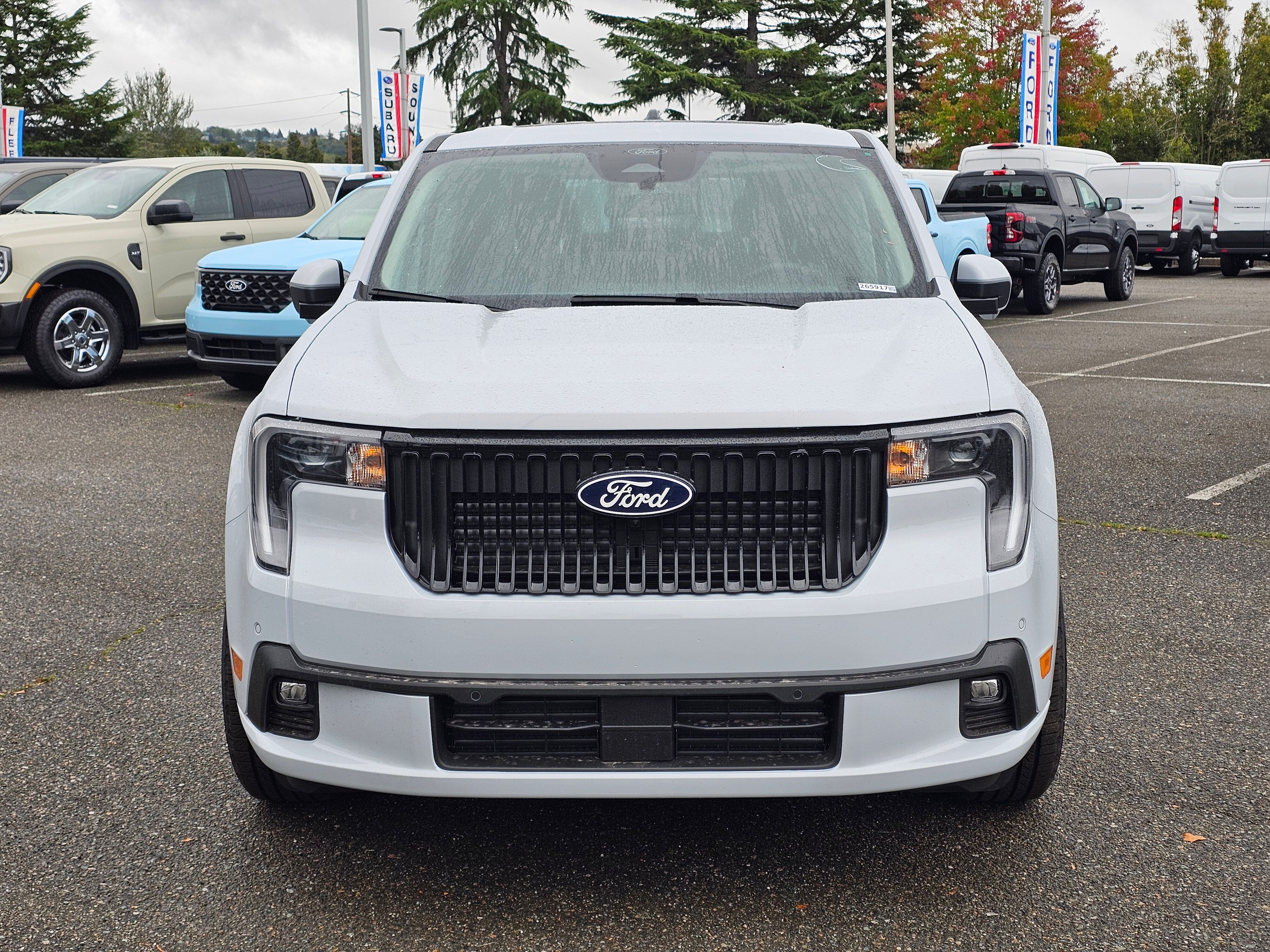 New 2026 Ford Maverick Lobo PU