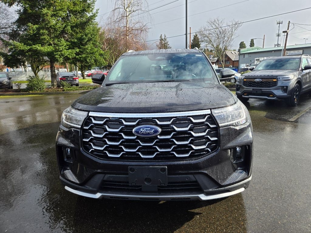 New 2026 Ford Explorer Platinum UT