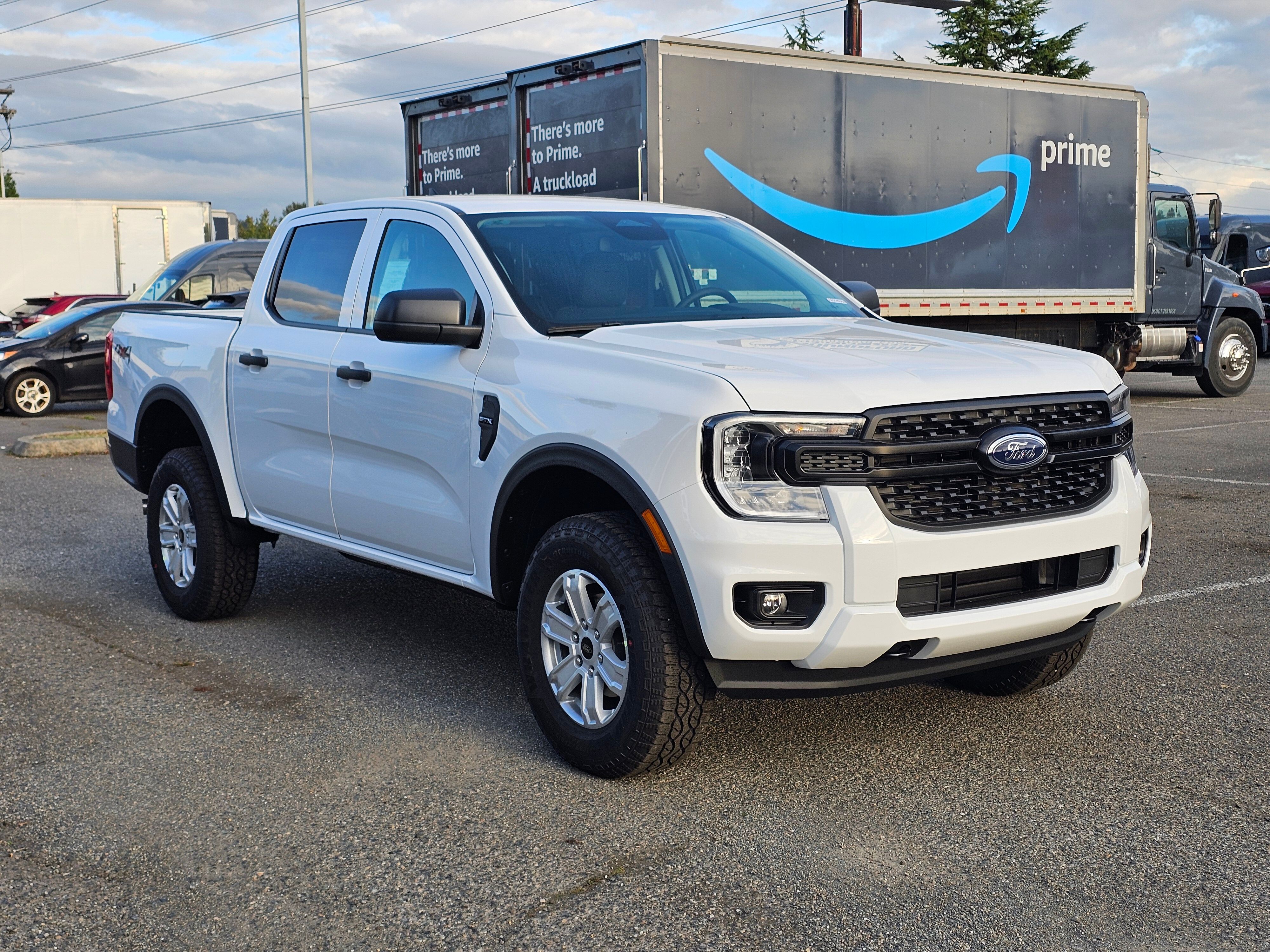 New 2026 Ford Ranger XL PU
