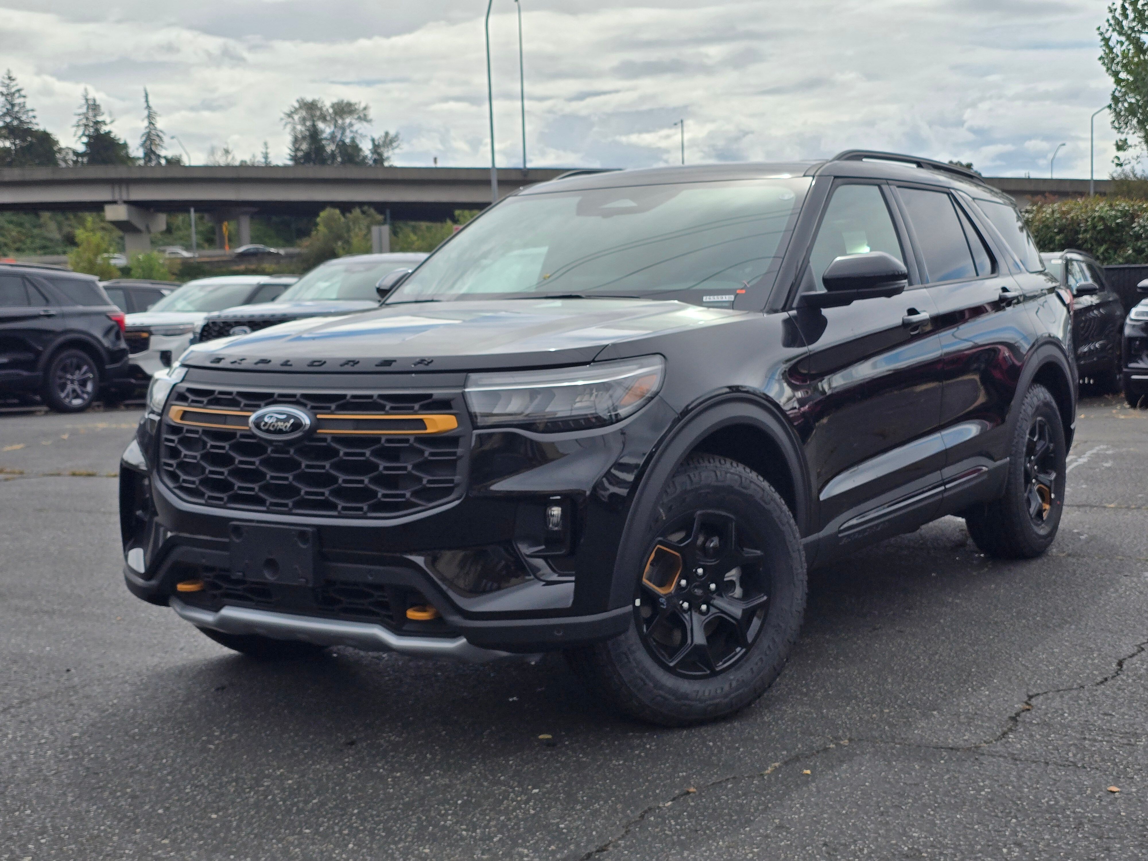 New 2026 Ford Explorer Tremor UT
