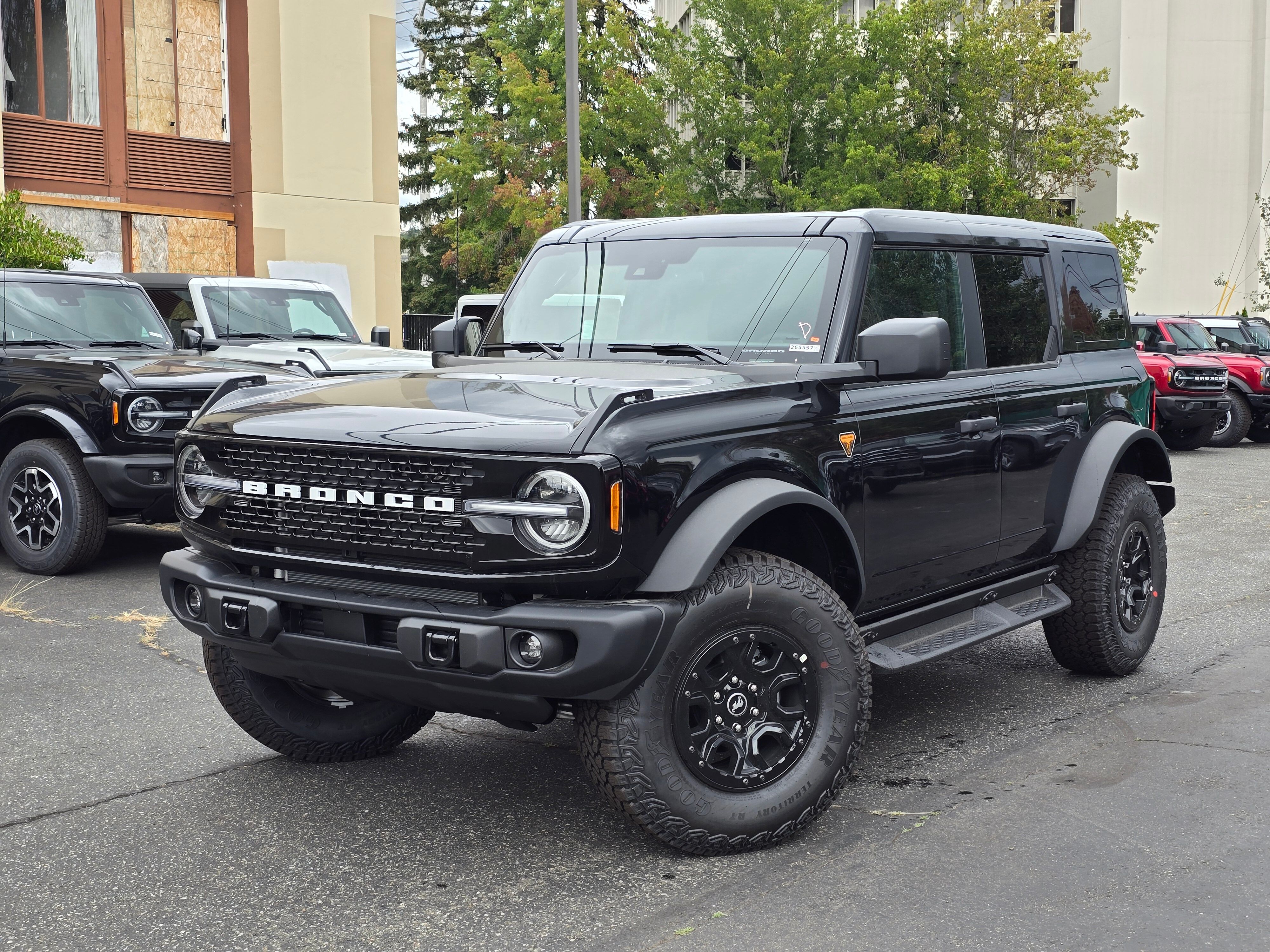 New 2026 Ford Bronco Badlands UT