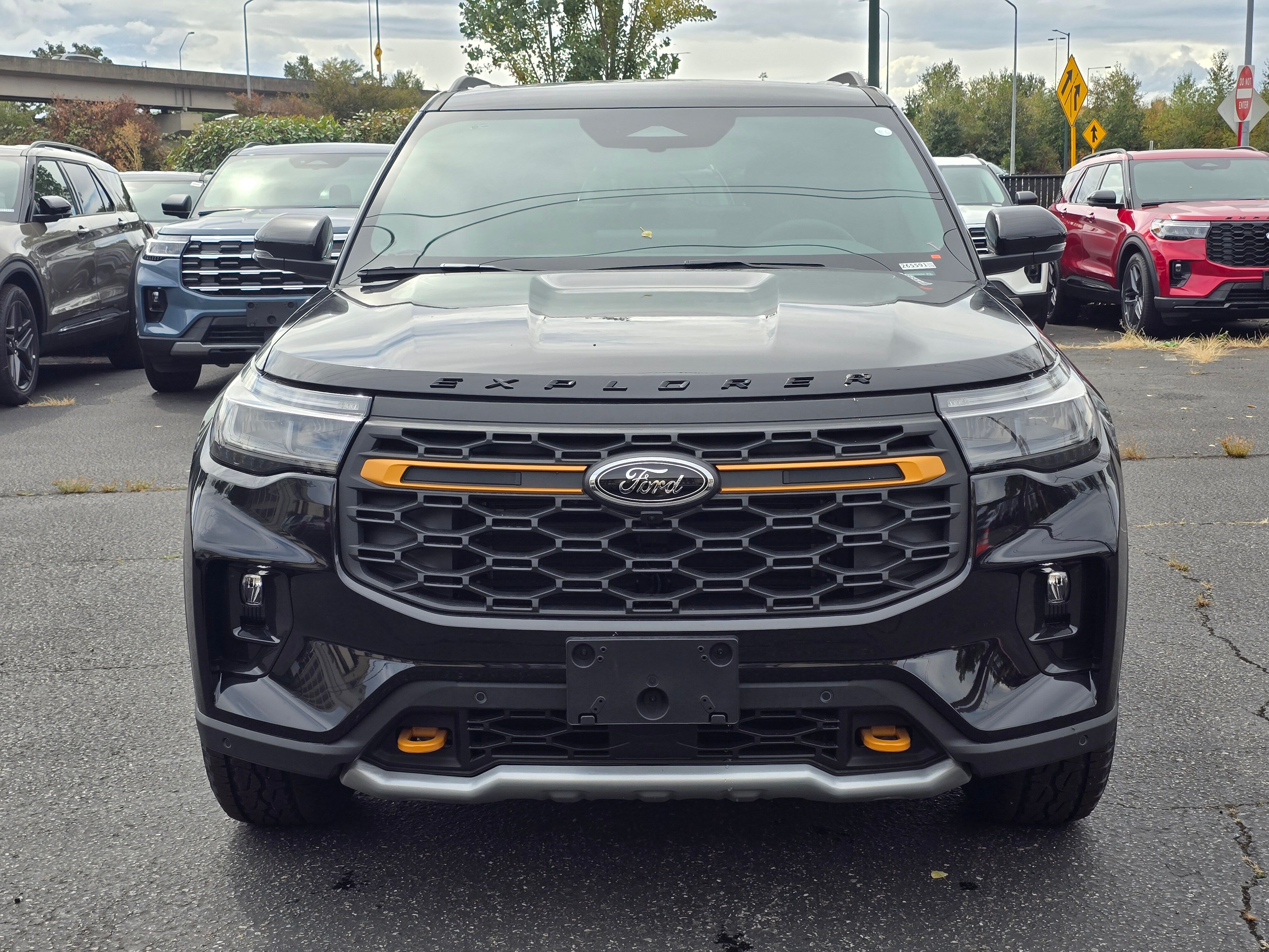 New 2026 Ford Explorer Tremor UT