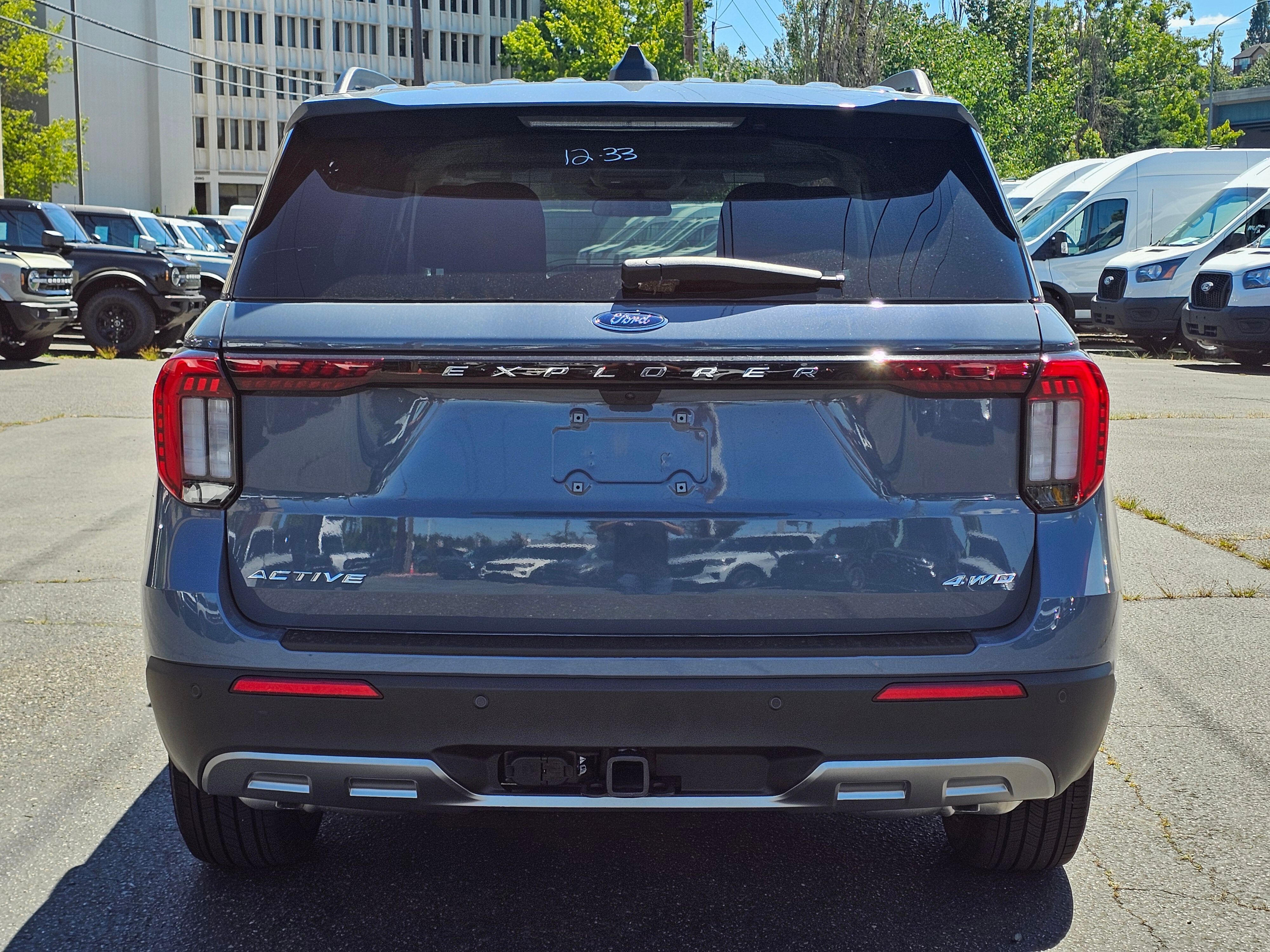 New 2026 Ford Explorer Active UT