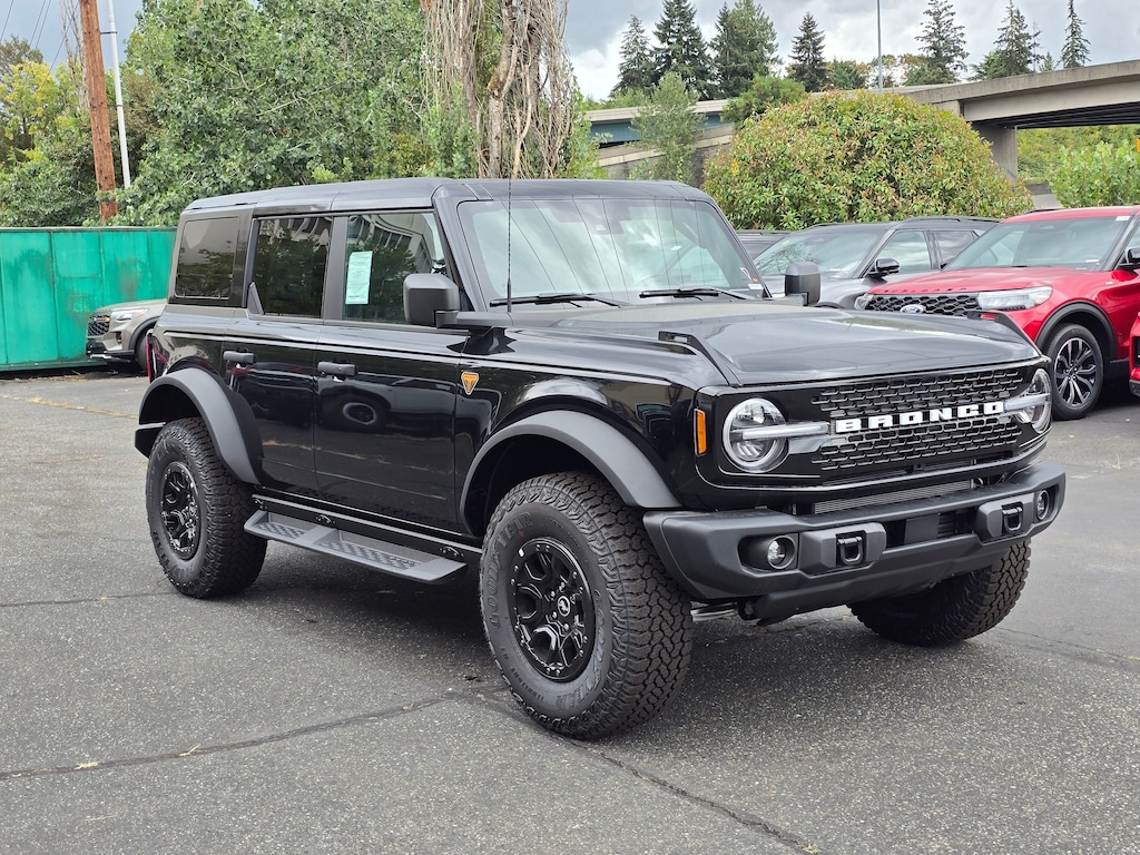 New 2026 Ford Bronco Badlands UT