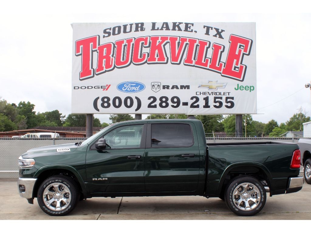 New 2026 Ram 1500 LONE STAR CREW CAB 4X2 5'7 BOX Pickup