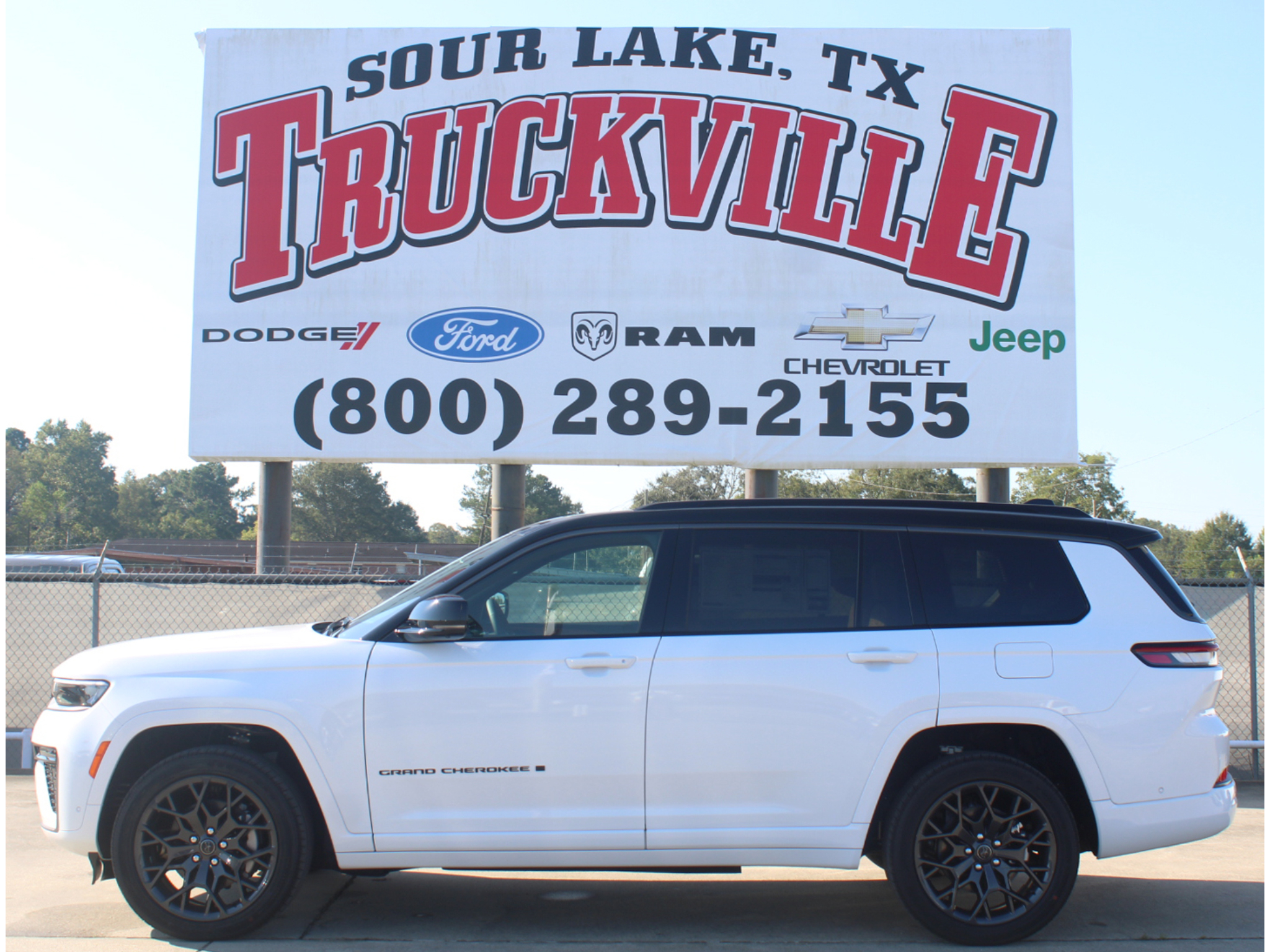 New 2027 Jeep Grand Cherokee L SUMMIT 4X4 Sport Utility