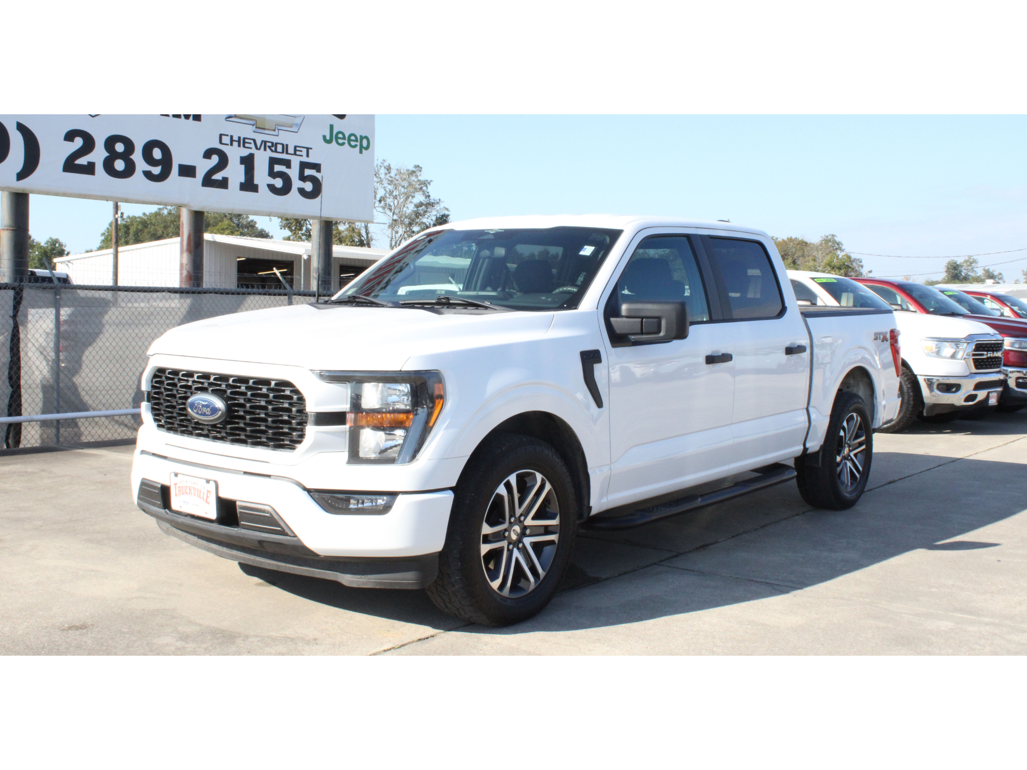 Used 2023 Ford F-150 XL Crew Cab