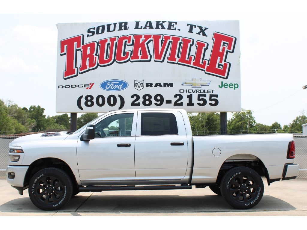 New 2026 Ram 2500 BLACK EXPRESS CREW CAB 4X4 6'4 BOX Pickup