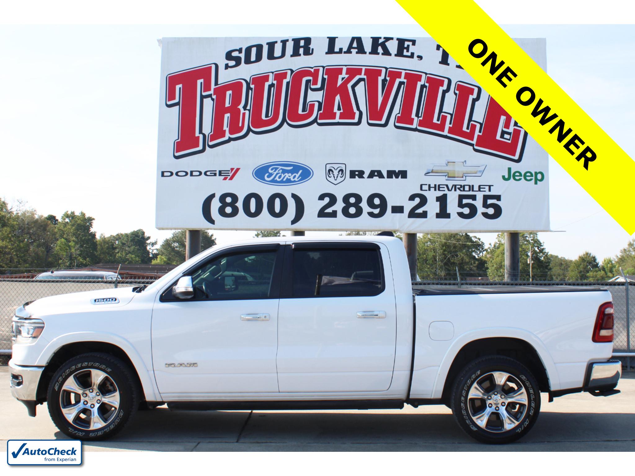 2022 RAM 1500 Pickup Laramie