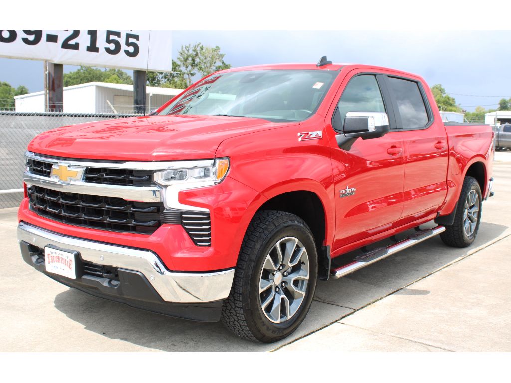 Used 2025 Chevrolet Silverado LT Crew Cab