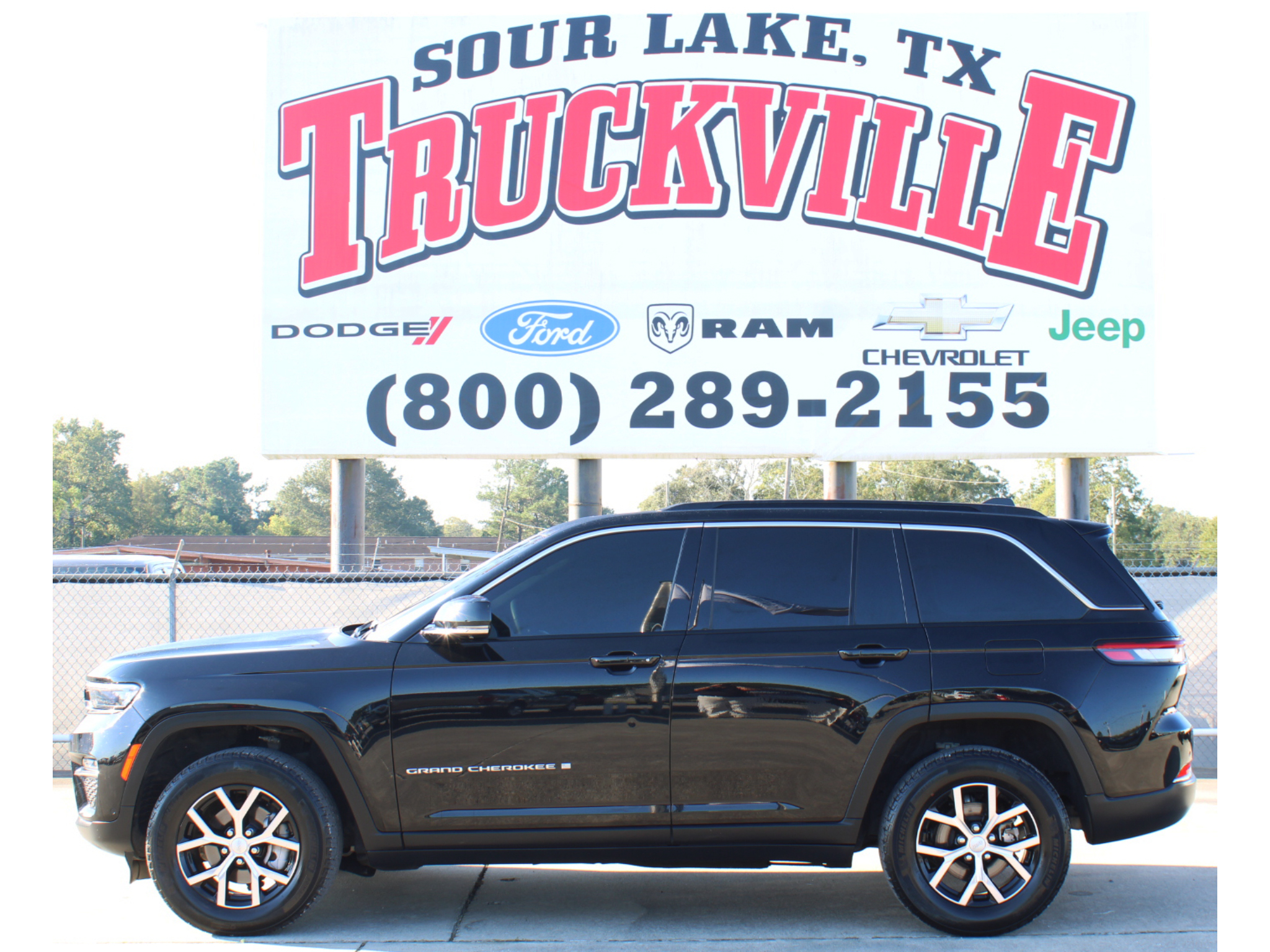 Used 2024 Jeep Grand Cherokee Limited Sport Utility