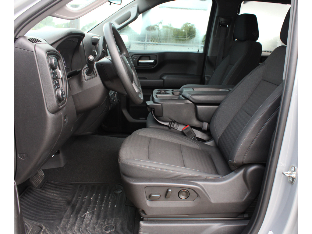 Used 2024 Chevrolet Silverado Custom Trail Boss Crew Cab