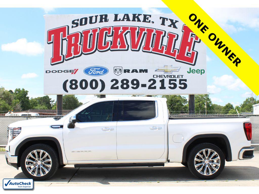 Used 2023 GMC Sierra SLT Crew Cab