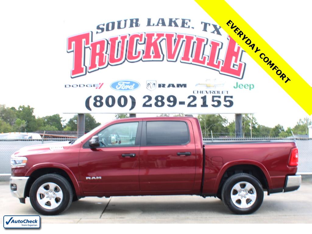 Used 2025 Ram 1500 Big Horn Crew Cab
