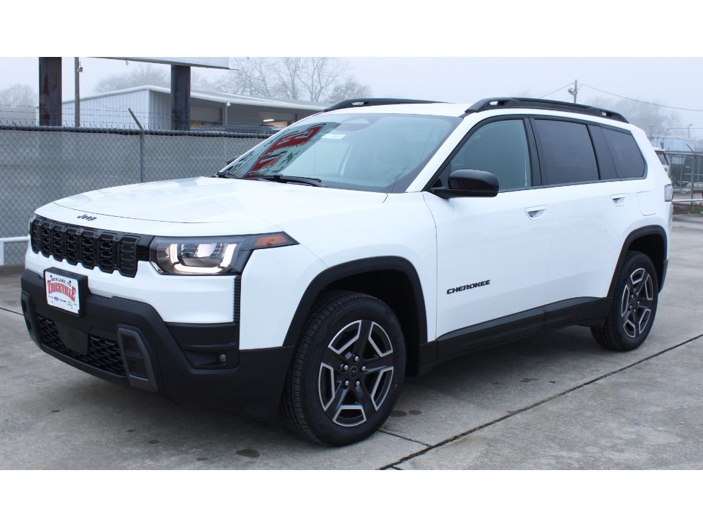 New 2026 Jeep Cherokee LIMITED 4X4 Sport Utility