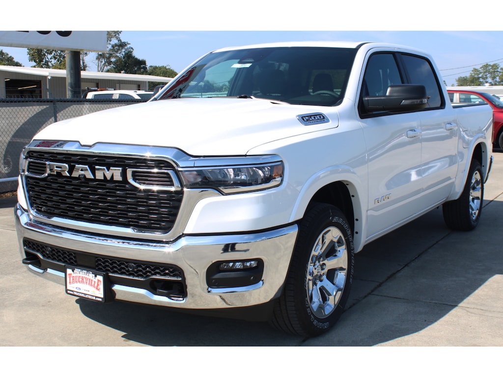 New 2027 Ram 1500 LONE STAR CREW CAB 4X4 5'7 BOX Pickup