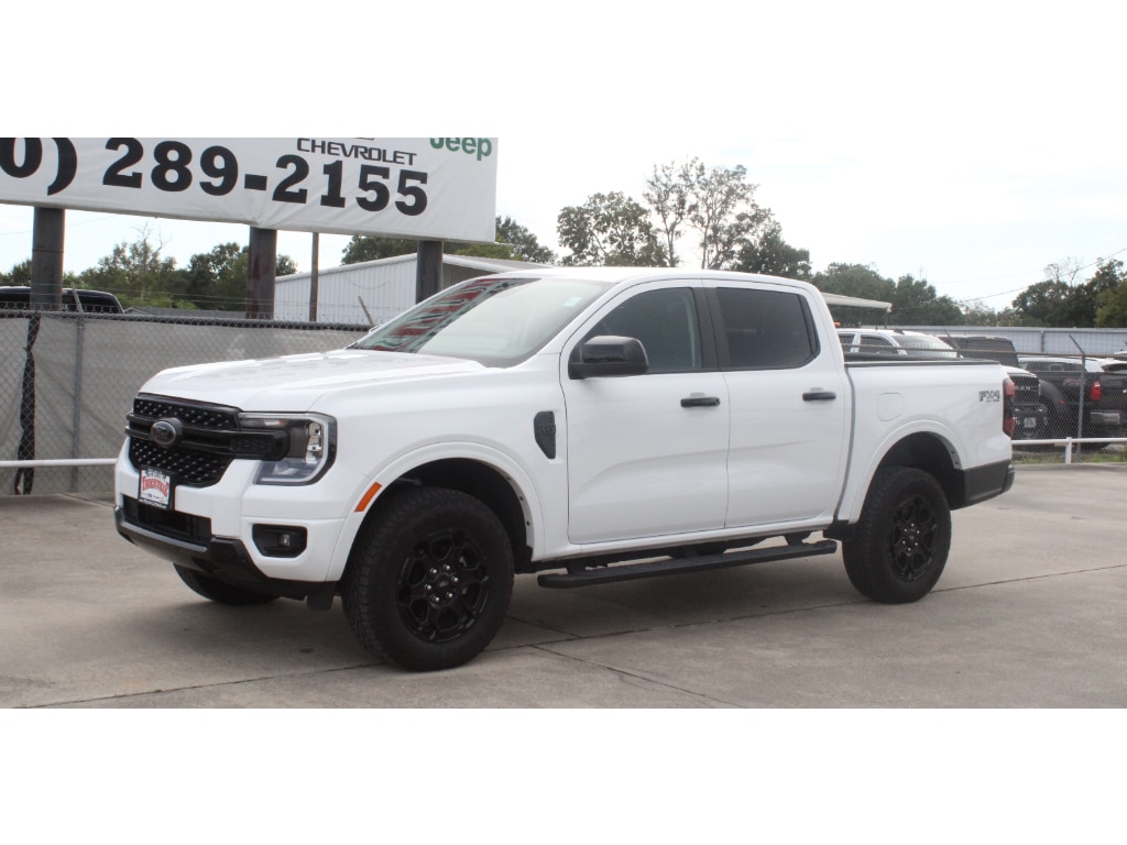 Used 2025 Ford Ranger XLT SuperCrew