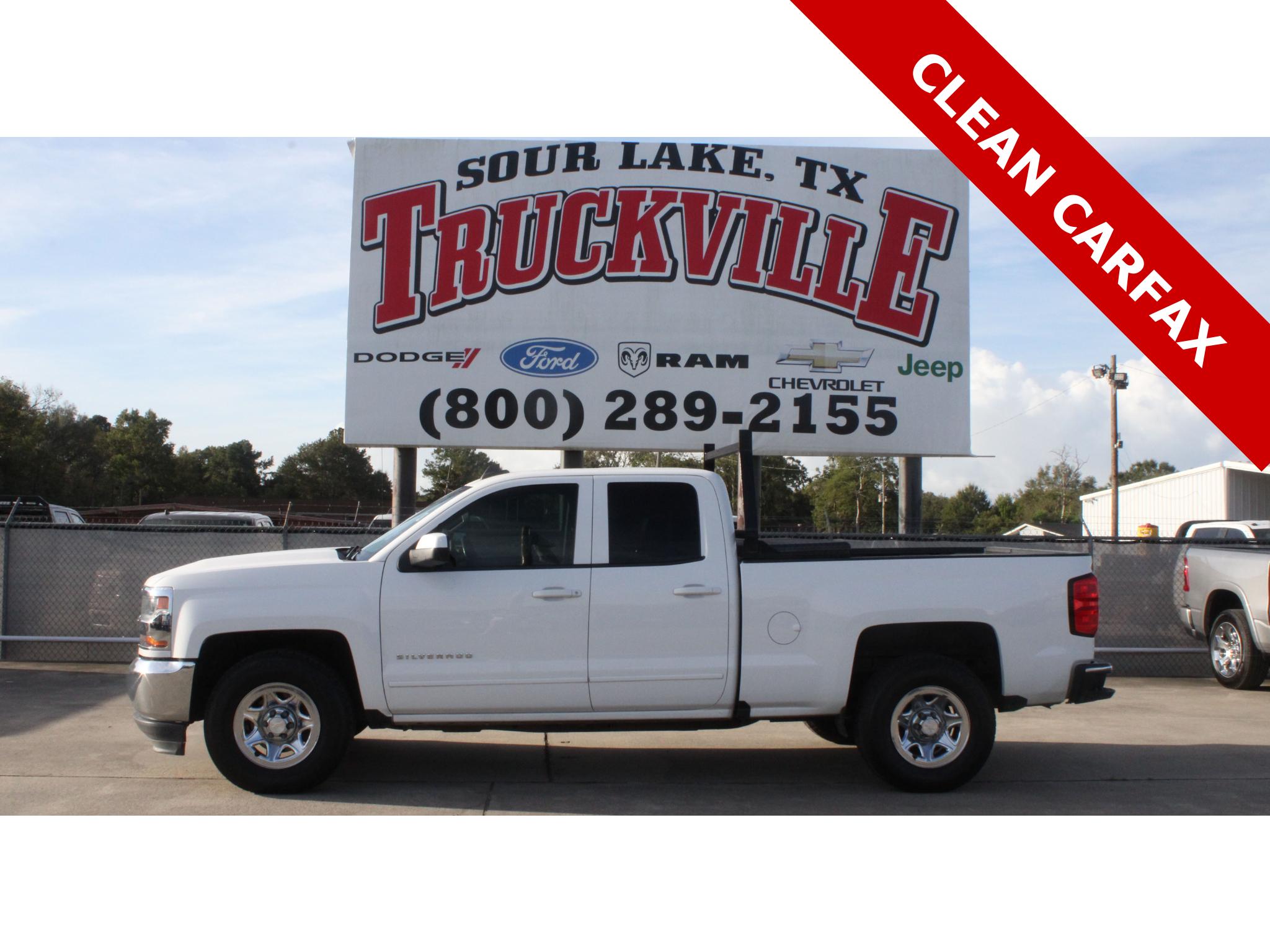 2018 Chevrolet Silverado 1500
