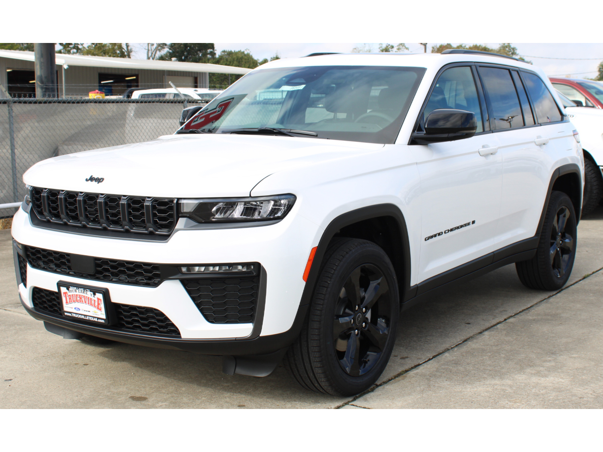 New 2027 Jeep Grand Cherokee LIMITED 4X2 Sport Utility