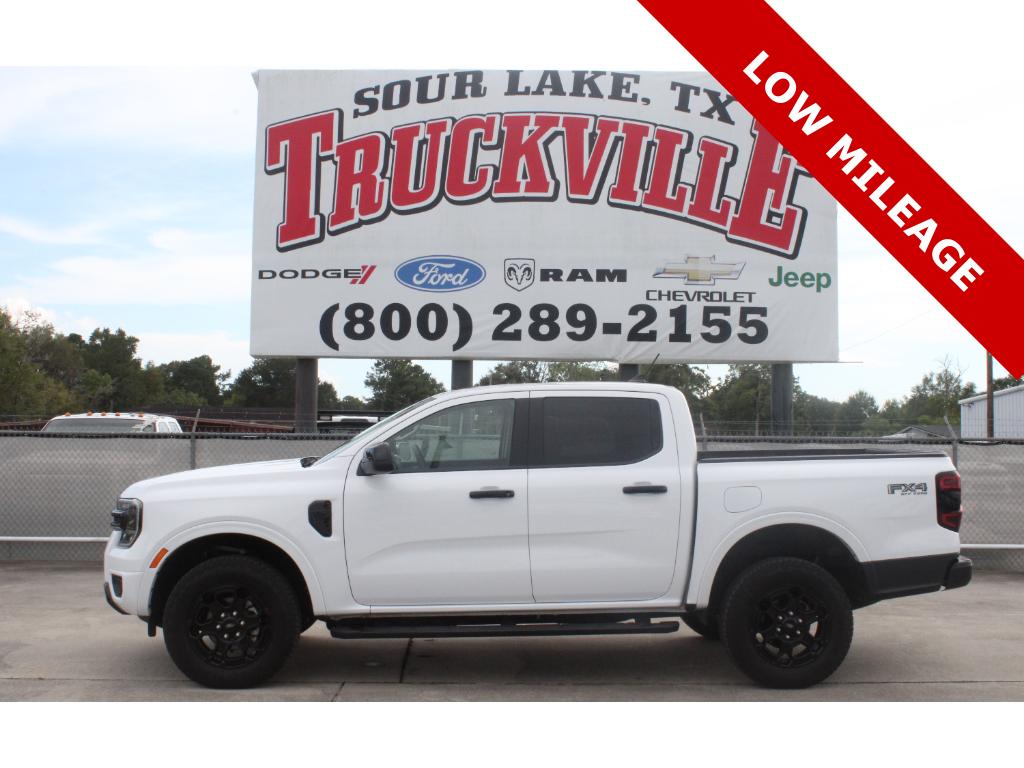 Used 2025 Ford Ranger XLT SuperCrew