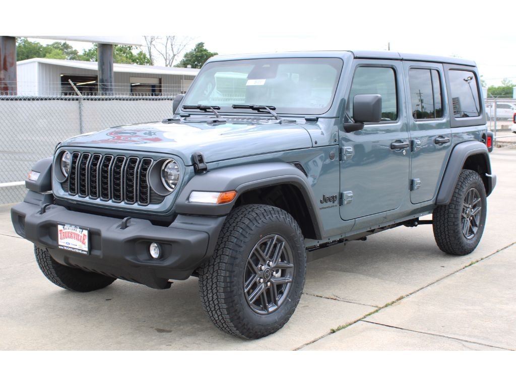 New 2026 Jeep Wrangler 4-DOOR SPORT S Sport Utility