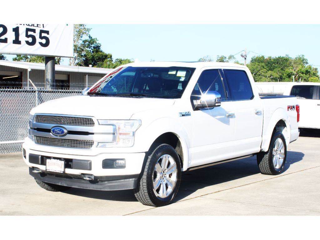 Used 2020 Ford F-150 Platinum Crew Cab