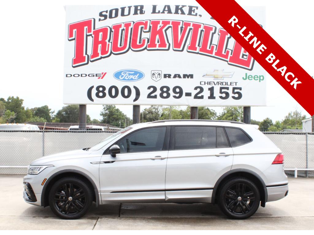 2022 Volkswagen Tiguan SE R-Line Black Sport Utility