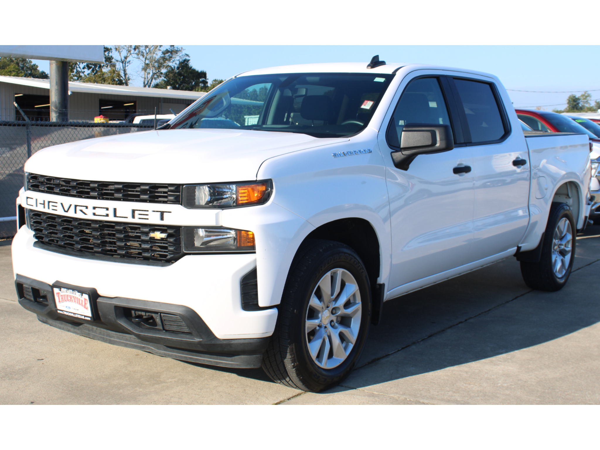 Used 2020 Chevrolet Silverado Custom Crew Cab