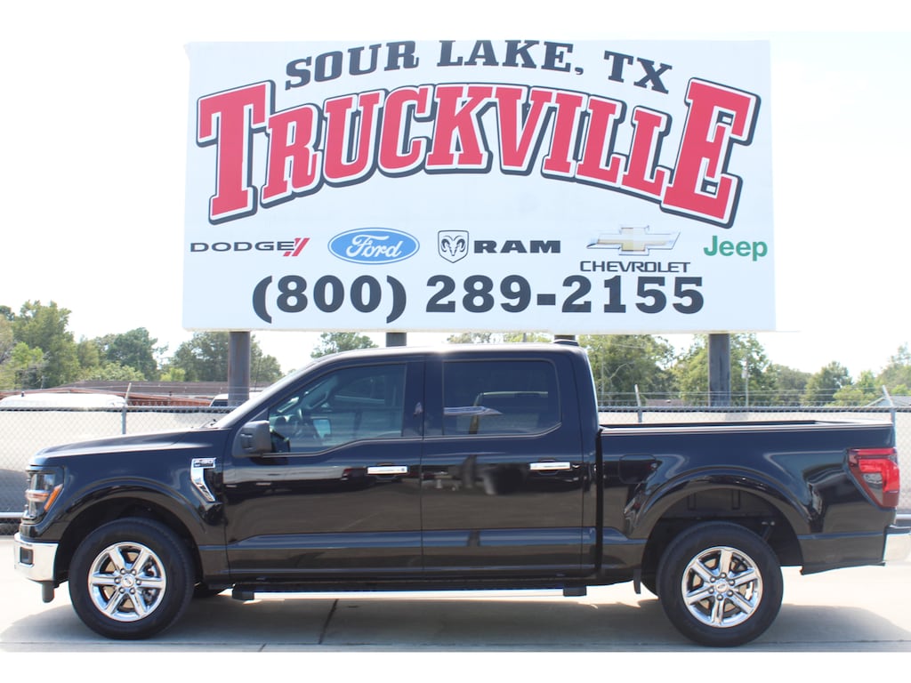 Used 2025 Ford F-150 XLT Crew Cab