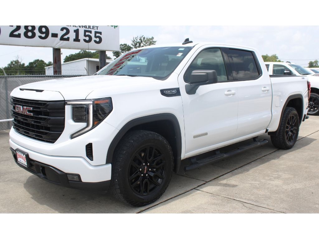 Used 2024 GMC Sierra Elevation Crew Cab
