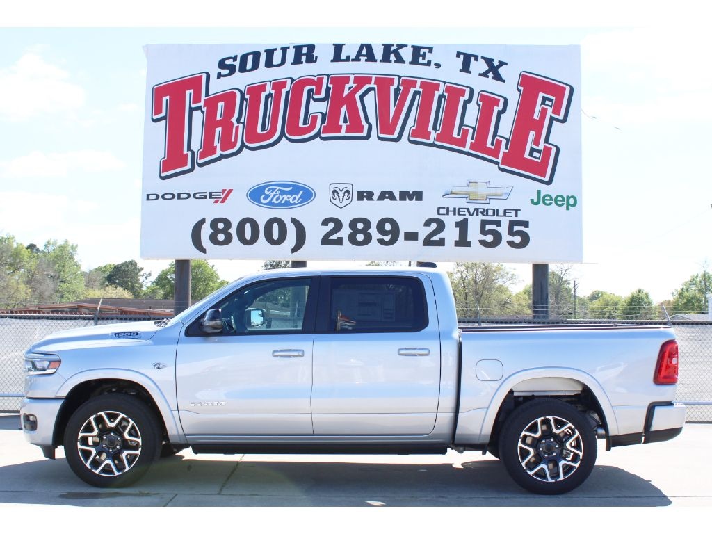 New 2026 Ram 1500 LARAMIE CREW CAB 4X4 5'7 BOX Pickup