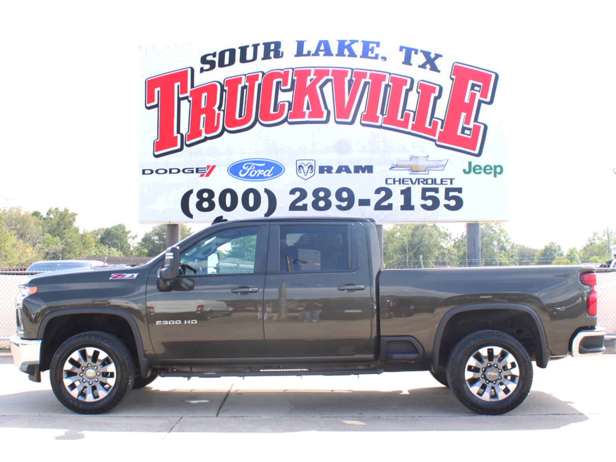 2022 Chevrolet Silverado 2500HD
