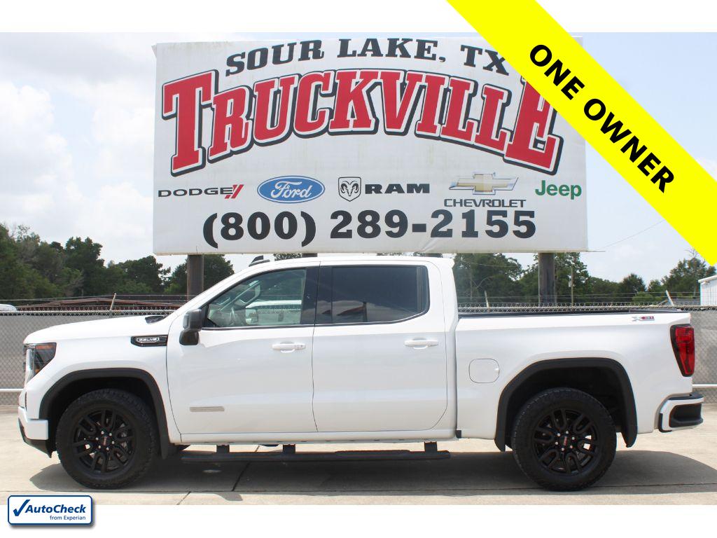 Used 2024 GMC Sierra Elevation Crew Cab