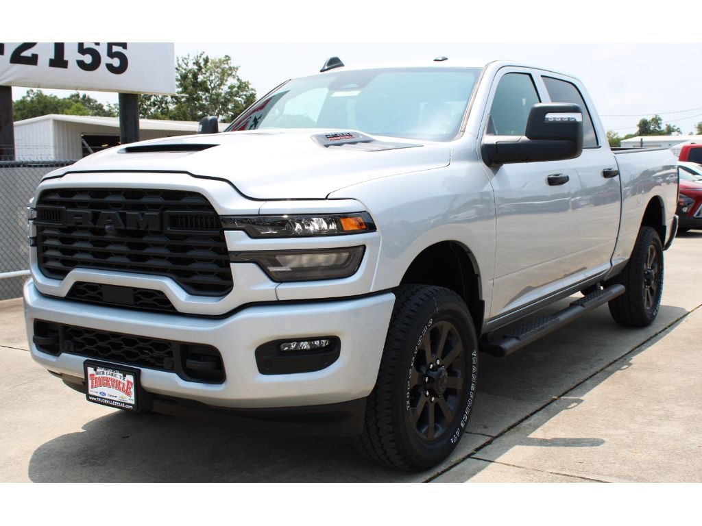 New 2026 Ram 2500 BLACK EXPRESS CREW CAB 4X4 6'4 BOX Pickup