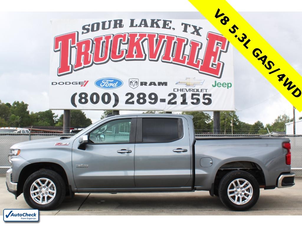 Used 2020 Chevrolet Silverado LT Crew Cab