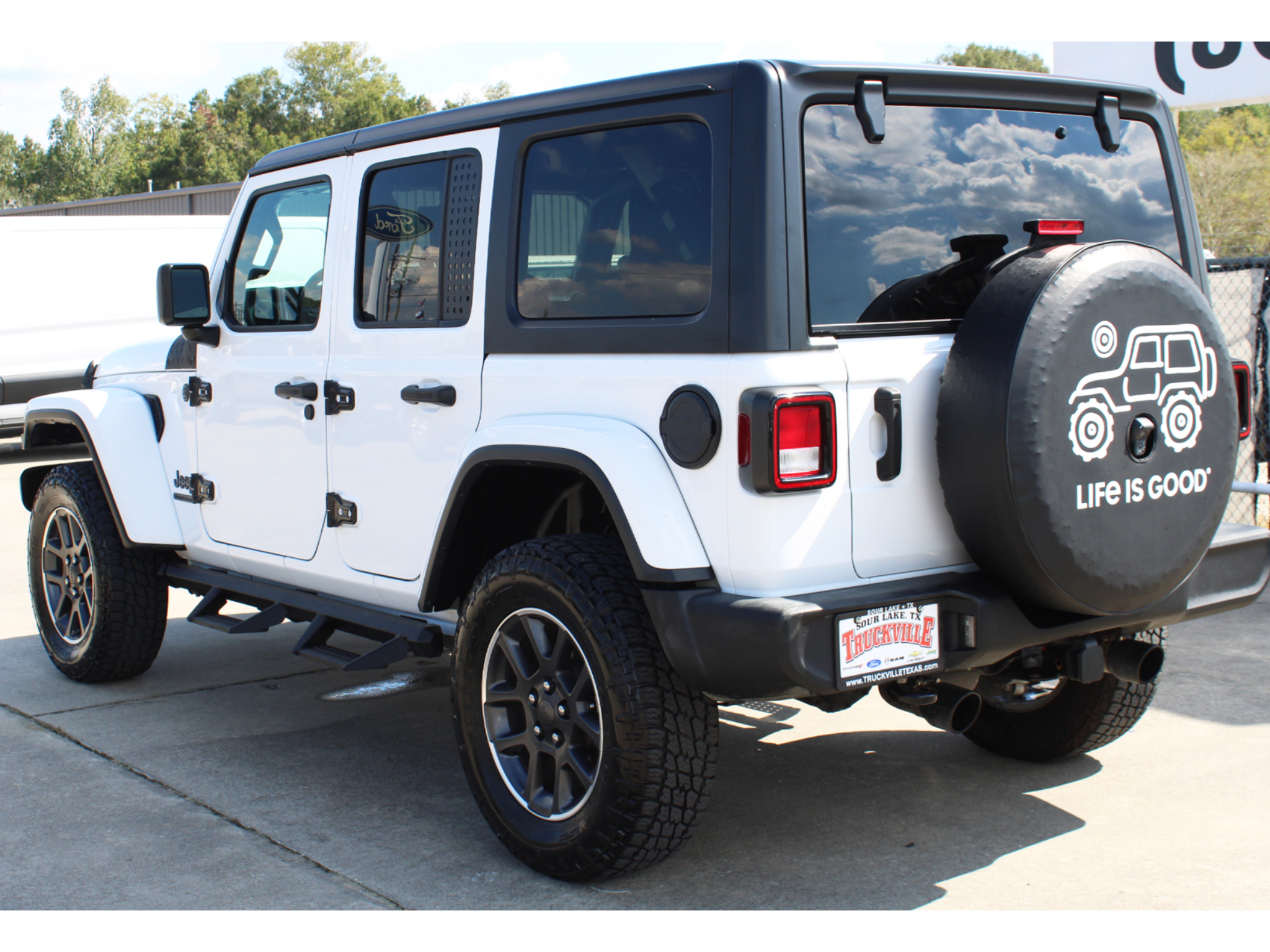 Used 2021 Jeep Wrangler Unlimited 80th Anniversary Sport Utility