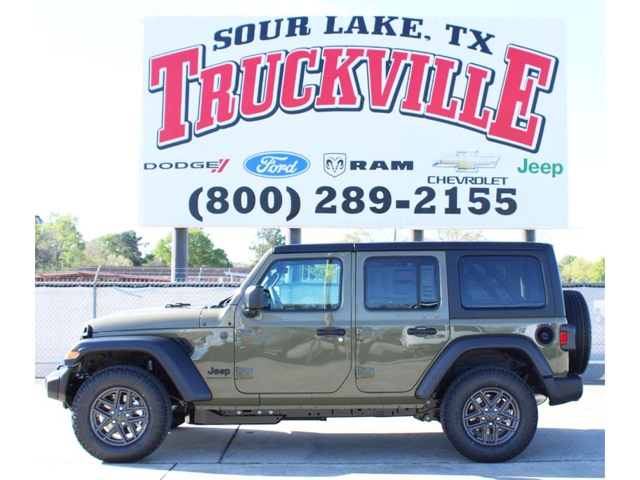 2026 Jeep Wrangler 4-Door Sport S