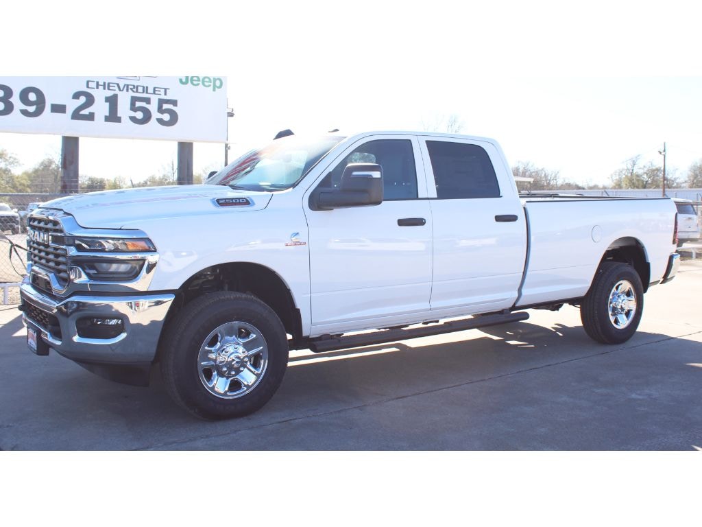 New 2026 Ram 2500 TRADESMAN CREW CAB 4X4 8' BOX Pickup